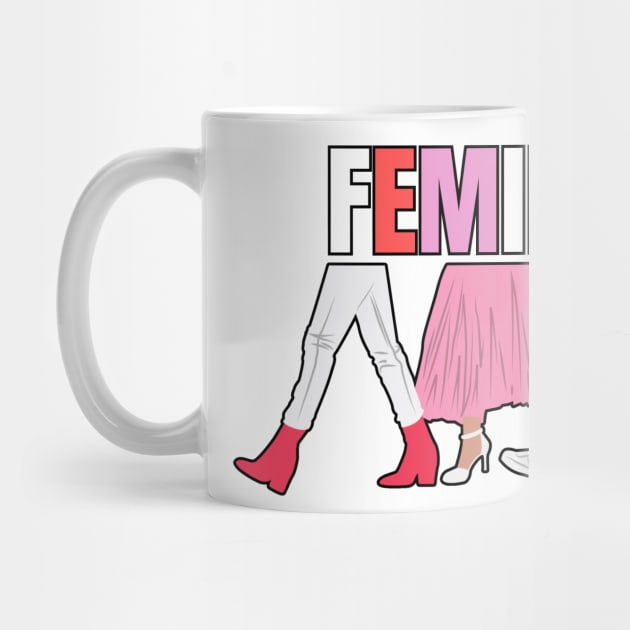 Feminist by Creatifly Graphic Tees
